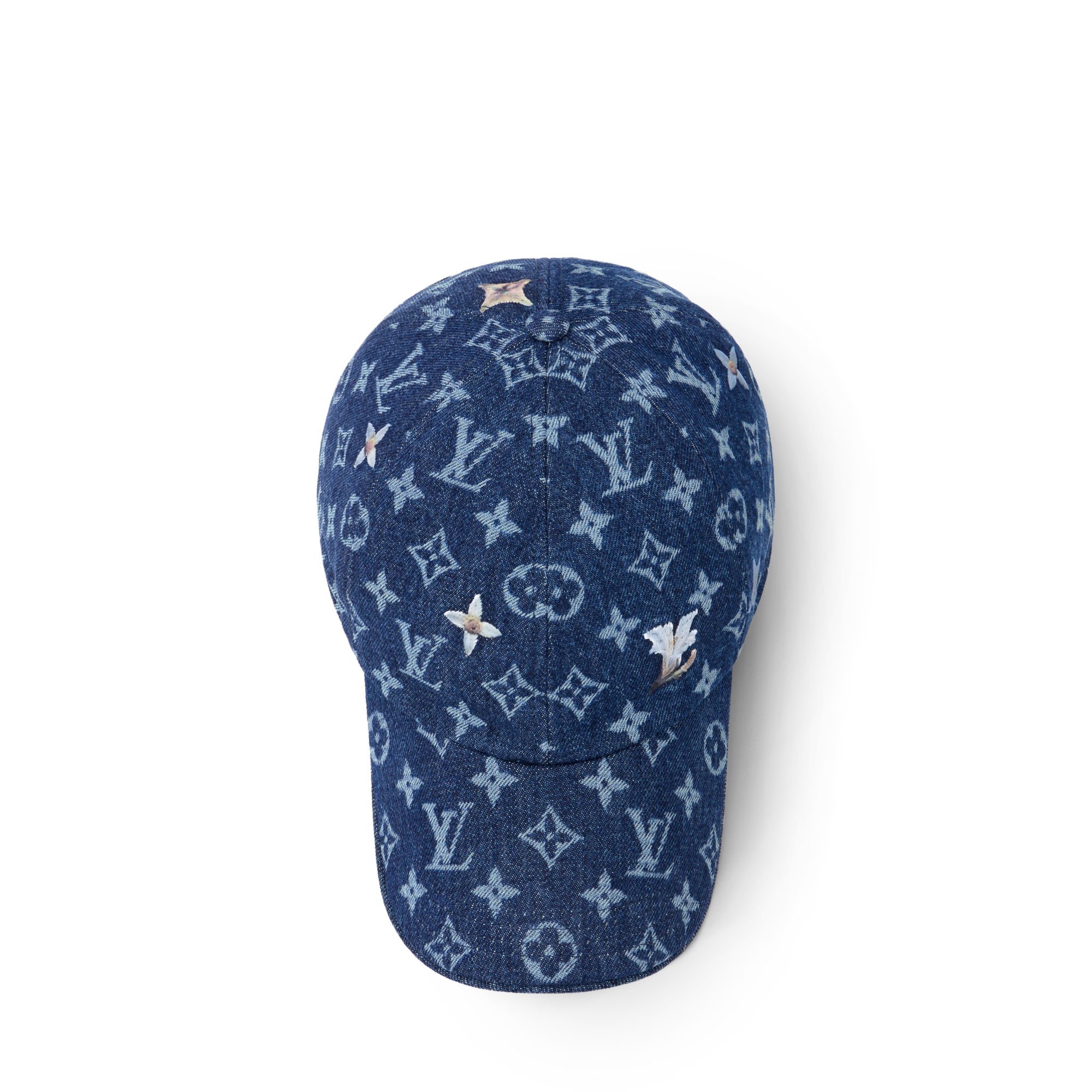 Monogram Flower Denim Cap S00 - Accessories M5409M | LOUIS VUITTON